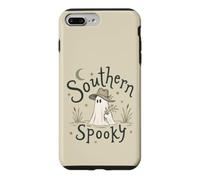 Custodia per iPhone 7 Plus/8 Plus Fantasma spettrale del sud Halloween Paese Western