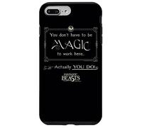 Custodia per iPhone 7 Plus/8 Plus Fantastic Beasts and Where to Find Them Magic To Work Here