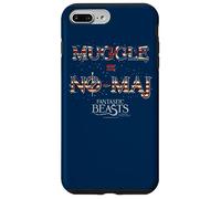 Custodia per iPhone 7 Plus/8 Plus Fantastic Beasts and Where to Find Them Muggle No Maj UK