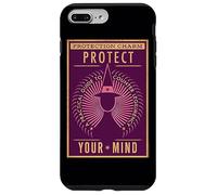 Custodia per iPhone 7 Plus/8 Plus Fantastic Beasts and Where to Find Them Protect Your Mind