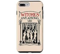Custodia per iPhone 7 Plus/8 Plus Fantastic Beasts and Where to Find Them Witches Among Us