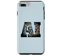Custodia per iPhone 7 Plus/8 Plus Fantastica intelligenza artificiale del cervello umano AI
