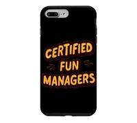 Custodia per iPhone 7 Plus/8 Plus Fantastici manager certificati del divertimento cercano ragazzi e ragazze