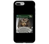 Custodia per iPhone 7 Plus/8 Plus Faraone King Tut C'è movimento alla tua porta d'ingresso Egpyt