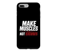 Custodia per iPhone 7 Plus/8 Plus Fare muscoli non scuse palestra allenamento fitness