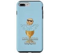 Custodia per iPhone 7 Plus/8 Plus Fare una spruzzata nello Spirito Santo Prima Comunione Battesimo