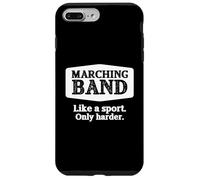 Custodia per iPhone 7 Plus/8 Plus Fascia da marcia come uno sport solo più duro divertente band