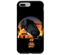 Custodia per iPhone 7 Plus/8 Plus Fast & Furious 25th Anniversary F9 Armored Truck Flip