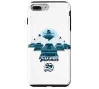 Custodia per iPhone 7 Plus/8 Plus Fast & Furious 25th Anniversary The Fate Of The Furious