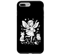 Custodia per iPhone 7 Plus/8 Plus Fata della foresta con animali
