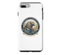 Custodia per iPhone 7 Plus/8 Plus Fauna selvatica della migrazione delle foche dell'elefante sett