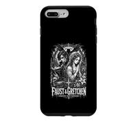 Custodia per iPhone 7 Plus/8 Plus Faust e Gretchen Innocence incontra Damnation Gothic