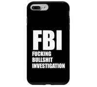 Custodia per iPhone 7 Plus/8 Plus FBI Cazzo BULLSHIT INDAGINE No Kavanaugh Meme