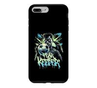 Custodia per iPhone 7 Plus/8 Plus Fear The Keeper Graffiti Calcio Portiere Giocatore sportivo