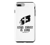 Custodia per iPhone 7 Plus/8 Plus Fede cristiana Gesù è il Signore Chiesa Classi bibliche