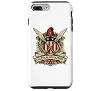 Custodia per iPhone 7 Plus/8 Plus Fedele Opposizione dal 1776 Liberty Cap Shield Crest