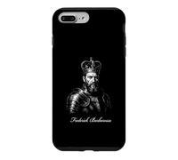 Custodia per iPhone 7 Plus/8 Plus Federico Barbarossa Medievale Re Imperatore Ritratto