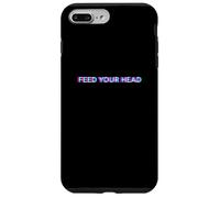 Custodia per iPhone 7 Plus/8 Plus Feed Your Head Psychedelic Trip Magic Mushrooms Psilocybin