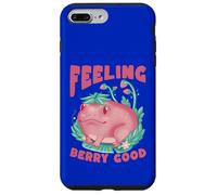 Custodia per iPhone 7 Plus/8 Plus Feeling Berry Good - Simpatica rana alla fragola