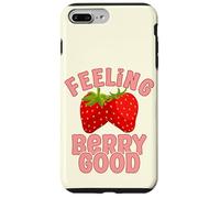 Custodia per iPhone 7 Plus/8 Plus Feeling Berry Good Strawberry Festival Fragole Agricoltore