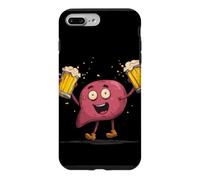 Custodia per iPhone 7 Plus/8 Plus Felice Giornata del fegato con Costume