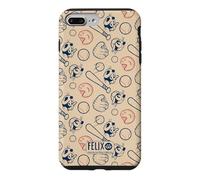 Custodia per iPhone 7 Plus/8 Plus Felix The Cat Baseball Icons Americana All Over Print