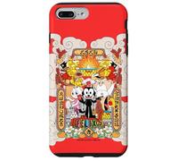 Custodia per iPhone 7 Plus/8 Plus Felix The Cat Lunar New Year Festivities
