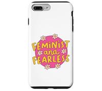 Custodia per iPhone 7 Plus/8 Plus Femminista e senza paura