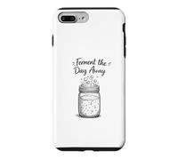 Custodia per iPhone 7 Plus/8 Plus Ferment The Day Away Funny Sourdough Bread Baking Pun Baker
