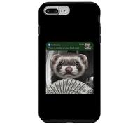 Custodia per iPhone 7 Plus/8 Plus Ferret C'è movimento alla tua porta di casa sciocco