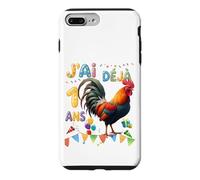 Custodia per iPhone 7 Plus/8 Plus Festa d'anniversario poulette pour enfants de 1 ans