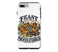 Custodia per iPhone 7 Plus/8 Plus Festa dei Sette Pesci: Celebrazione Gastronomica