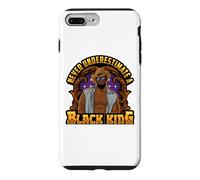 Custodia per iPhone 7 Plus/8 Plus Festa del papà Juneteenth Mai sottovalutare un Black King Bruh