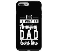Custodia per iPhone 7 Plus/8 Plus Festa del papà Questo è ciò che sembra un papà fantastico