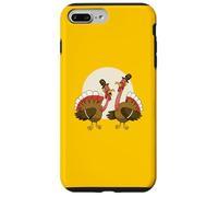 Custodia per iPhone 7 Plus/8 Plus Festa della celebrazione dei pellegrini del Ringraziamento
