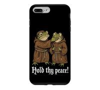 Custodia per iPhone 7 Plus/8 Plus Festa medievale rinascimentale dei monaci della rana della pace