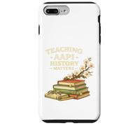 Custodia per iPhone 7 Plus/8 Plus Festeggia il mese del patrimonio AAPI - Insegna la storia asiatica americana