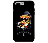 Custodia per iPhone 7 Plus/8 Plus Fetta divertente del livello dell'alimento della sedia di gioco del controller del giocatore della