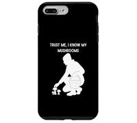 Custodia per iPhone 7 Plus/8 Plus Fidati di me, conosco i miei funghi Giardiniere