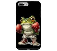 Custodia per iPhone 7 Plus/8 Plus Fight Arena Costume con questa Rana Boxe