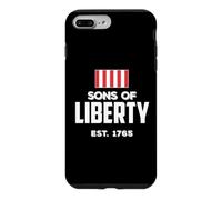 Custodia per iPhone 7 Plus/8 Plus Figli della Libertà Boston Massachusetts