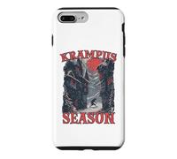 Custodia per iPhone 7 Plus/8 Plus Figura leggendaria Krampus | Maschera Krampus Run Perchten |