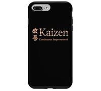 Custodia per iPhone 7 Plus/8 Plus Filosofia giapponese Kaizen Estetica del fiore di ciliegio