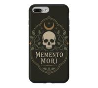 Custodia per iPhone 7 Plus/8 Plus Filosofia gotica di Memento Mori