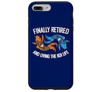 Custodia per iPhone 7 Plus/8 Plus Finalmente in pensione e vivere la vita Koi