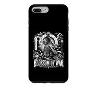 Custodia per iPhone 7 Plus/8 Plus Fiore Di Bellezza cade Con Il Samurai Lama