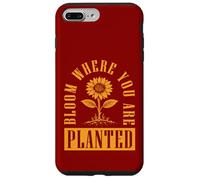 Custodia per iPhone 7 Plus/8 Plus Fiorisci dove sei piantato
