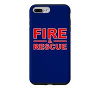 Custodia per iPhone 7 Plus/8 Plus Fire Rescue Fire fighter pompiere bambini giovani adulti ragazzi ragazze