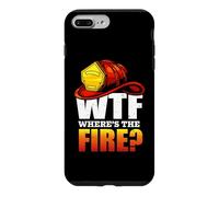 Custodia per iPhone 7 Plus/8 Plus Firefighter WTF Where's The Fire Firefighters Lovers