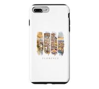 Custodia per iPhone 7 Plus/8 Plus Firenze Dome, Arte e Pasta - Vacanze Italia